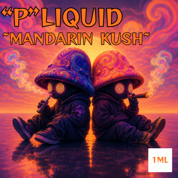 Pliquid1 PLiquid【Mandarin Kush】 1ml テルペン配合リキッド ※成分表示は商品説明に※
