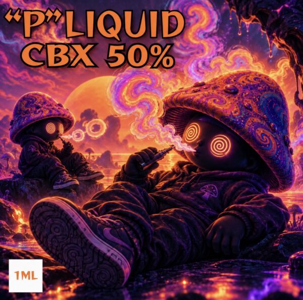 【新商品】PLiquid CBX 50% 1ml テルペン配合リキッド